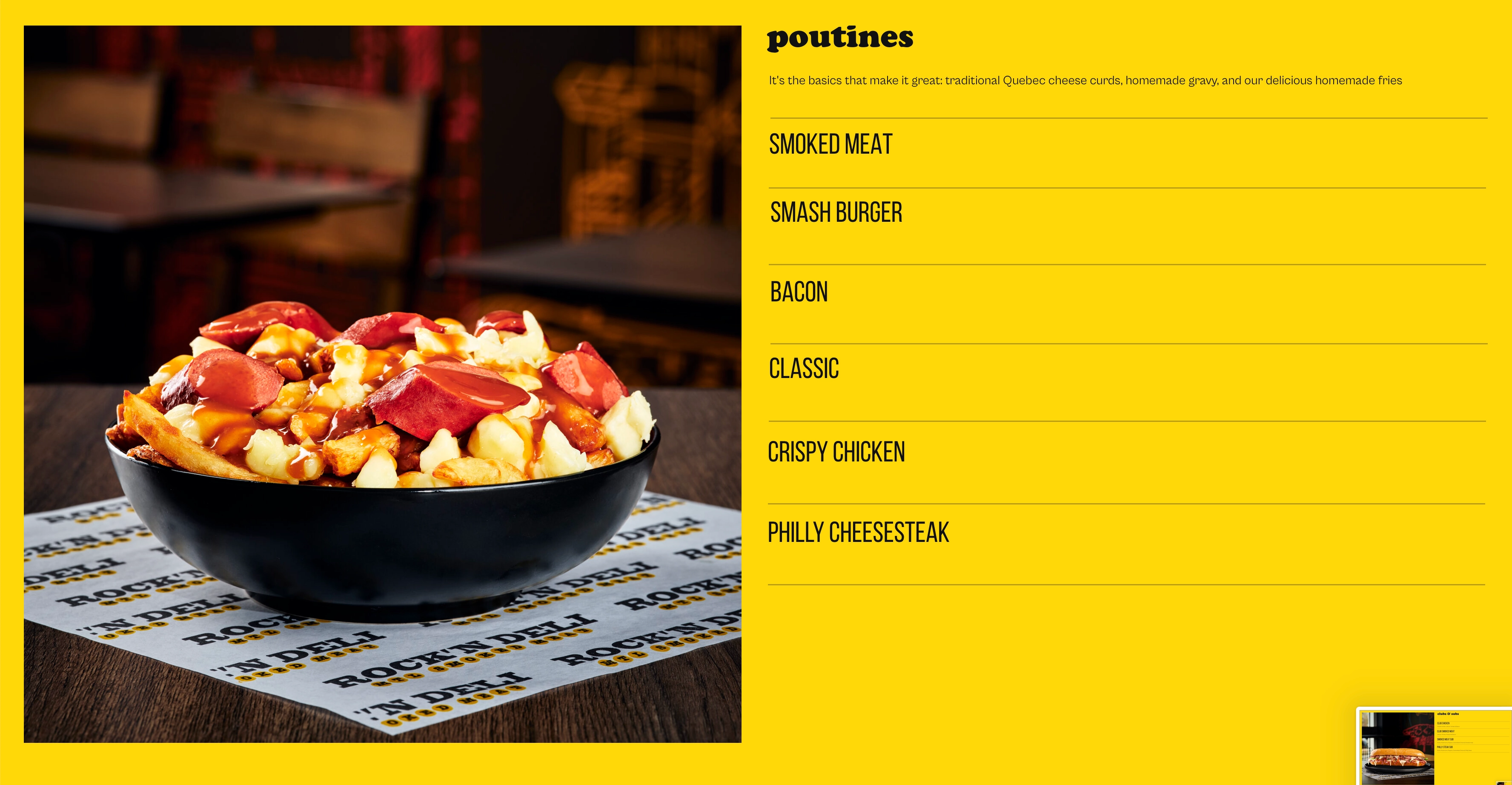 Rock'N Deli menu item 3